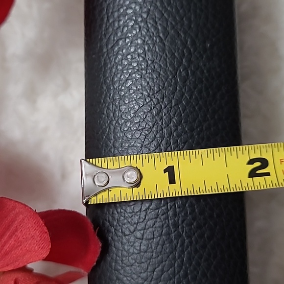 Kenneth Cole New York Magnetic Eyeglasses Sunglasses Hard Case Black pebbled - Picture 4 of 7